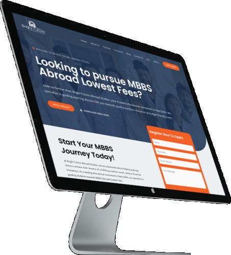 Educational Website Design screenshot 1