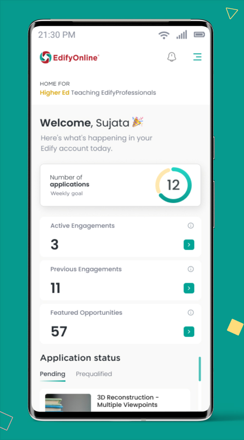 Edify Online screenshot 1