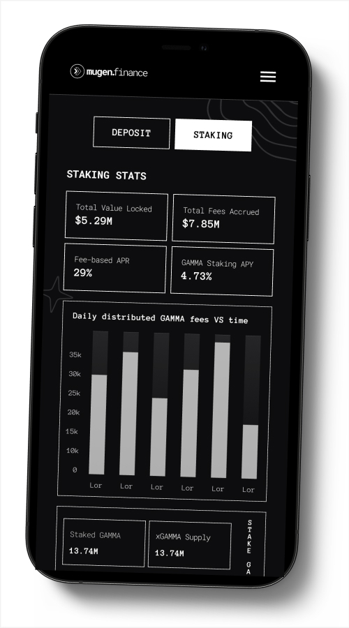 Mugen Finance screenshot 1