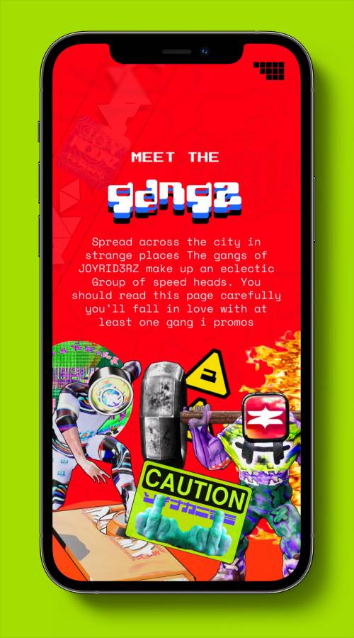 J0yrid3rZ screenshot 1