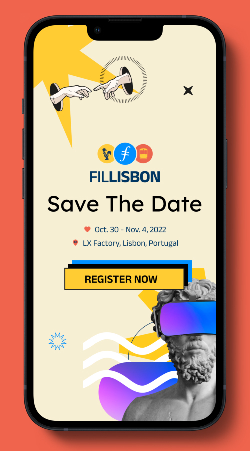 Filecoin Foundation screenshot 2