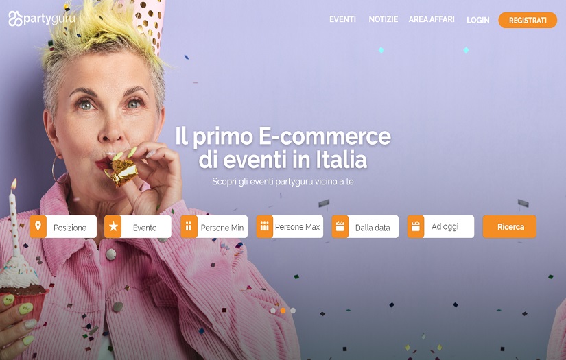 Multi-vendor Event Management System screenshot 1