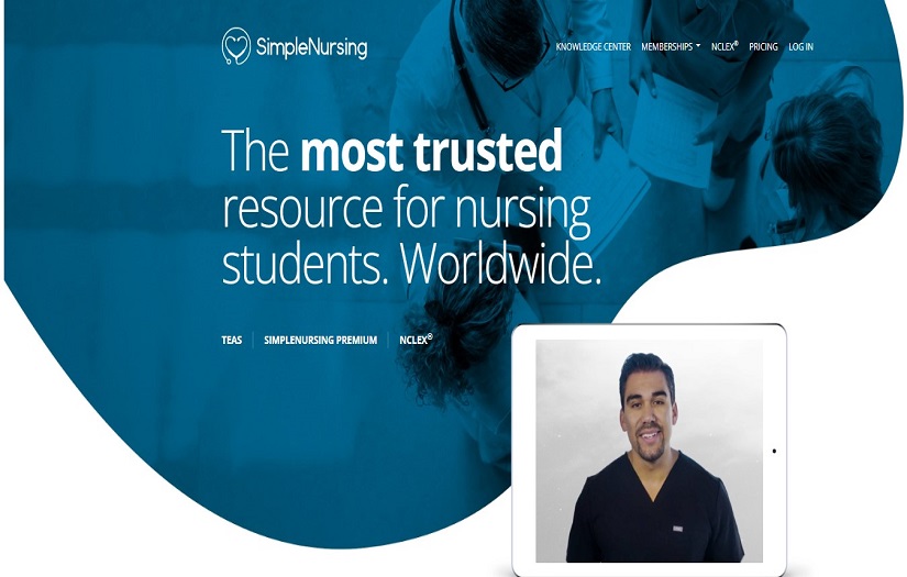 Advanced SaaS Education System screenshot 1