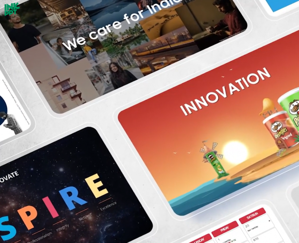 INK PPT (Webflow Project) screenshot 1