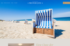 Monbijou Website (Wordpress - Hello Element Theme)