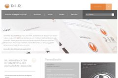DIR Website (Wordpress)