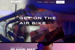 SUMHIIT Website (Webflow)