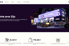 ZIP (Digital Financial Services) Website
