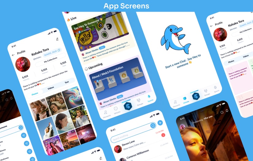 Whistle | Web3 multi App screenshot 1