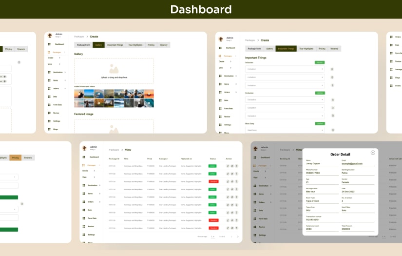 Rawescapades | Travel Website screenshot 1
