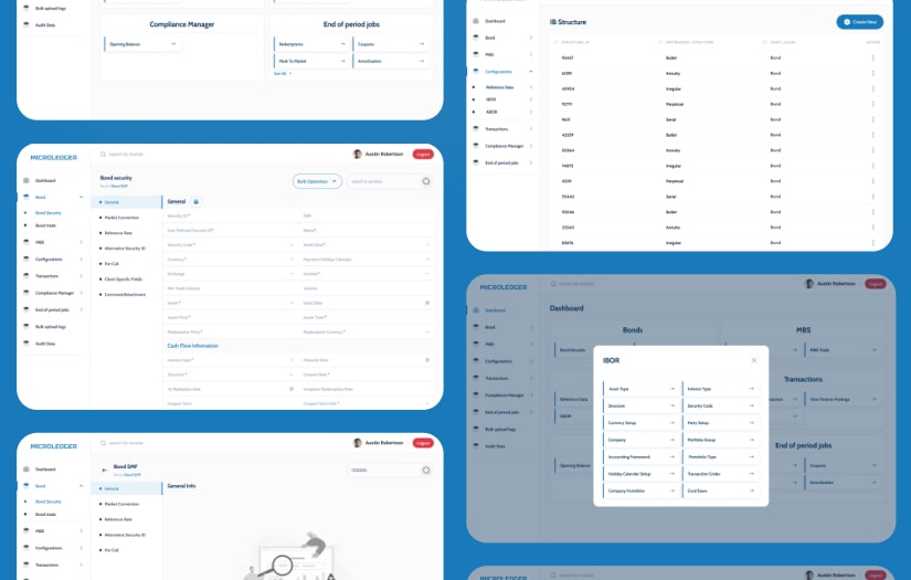 Microledger screenshot 2