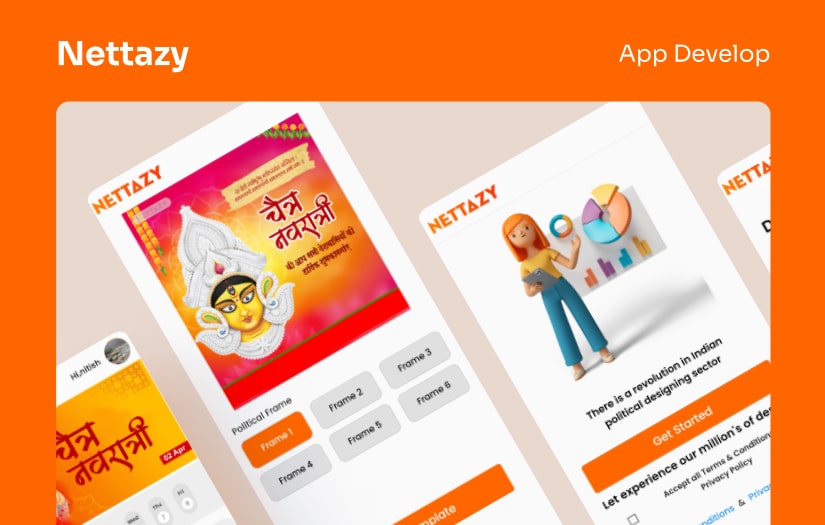 Nettazy | App screenshot 1