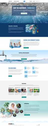 Blue Community Schools - Council of Canadians screenshot 1