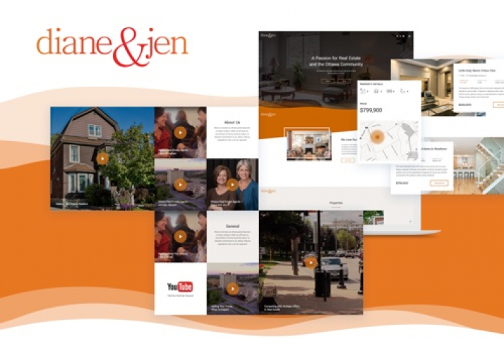 Diane and Jen screenshot 1