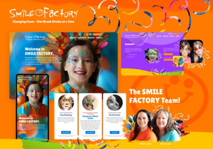 Smile Factory screenshot 1