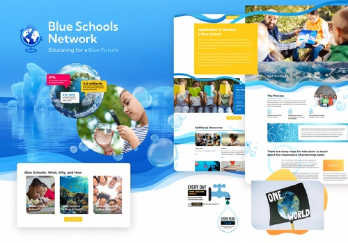 Blue Schools Network screenshot 1