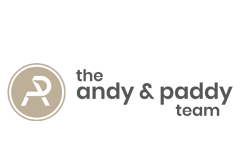 Andy and Paddy