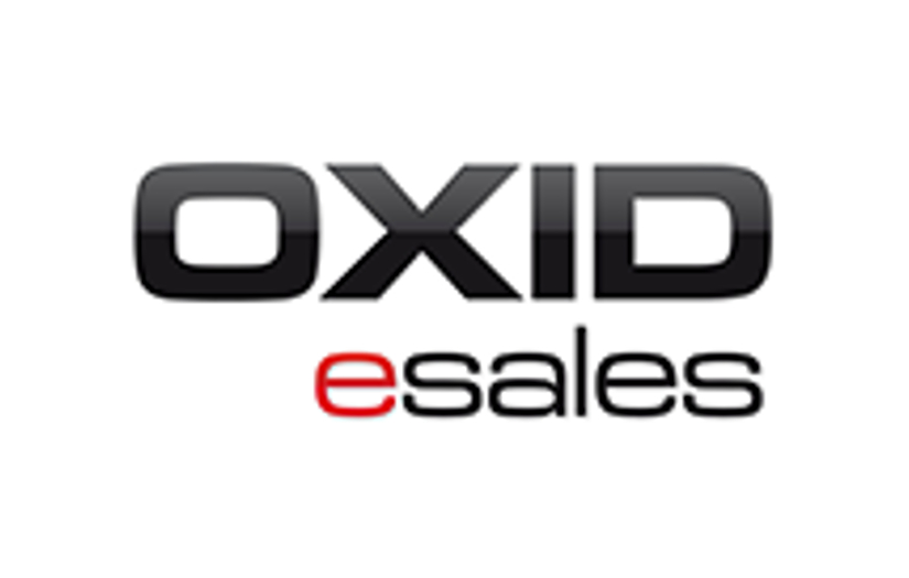 OXID eSales screenshot 1