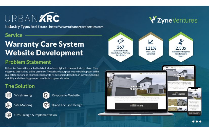 Warranty Care System Website Development screenshot 1