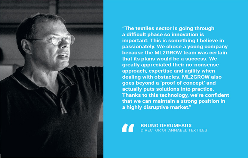 Implementing computer vision at Annabel Textiles screenshot 1