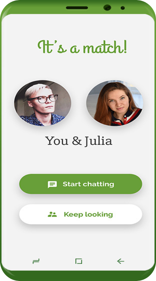 DailyDate screenshot 1