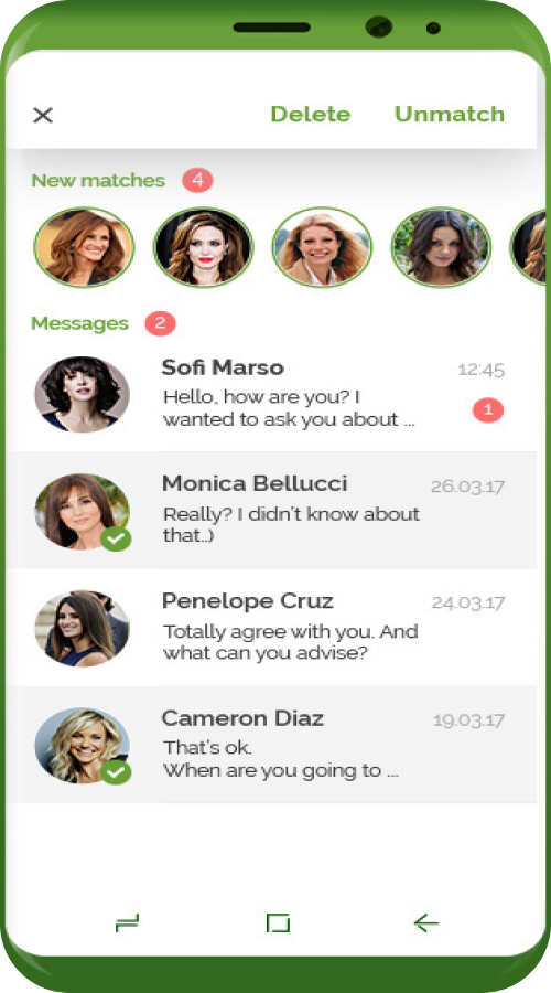 DailyDate screenshot 2