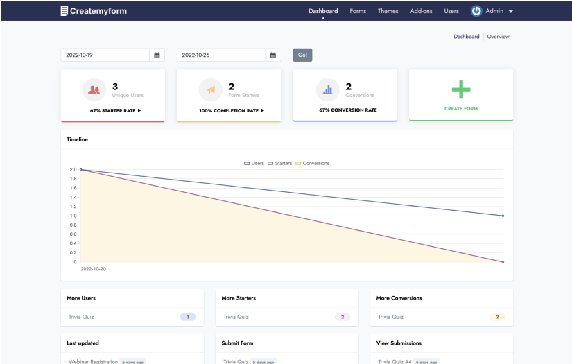 Create My Form screenshot 2