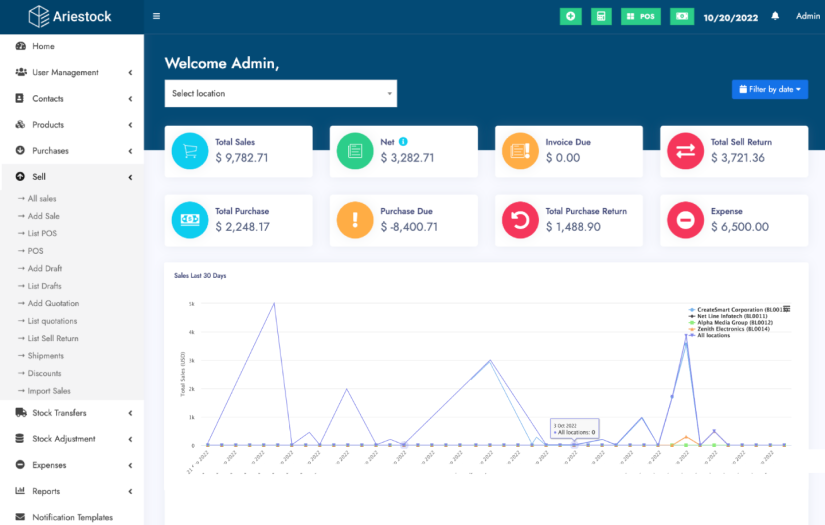 Inventory Management System screenshot 2