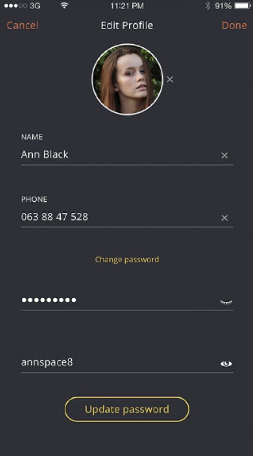 Taxi Booking Application screenshot 1