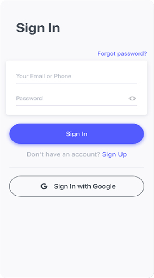 Online Food Delivery Application screenshot 1