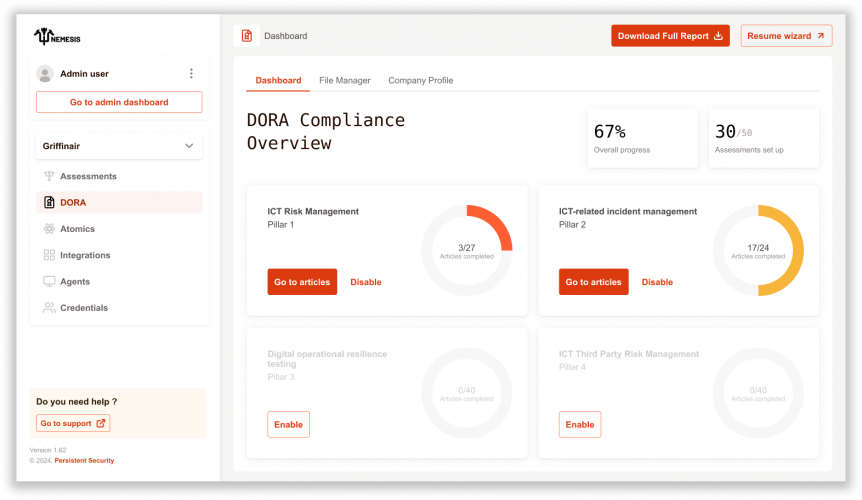 Persistent Security Industries screenshot 2