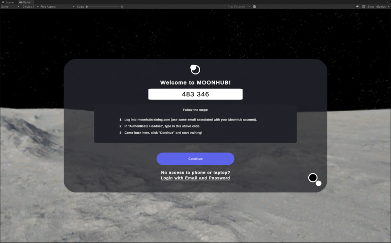 The Moonhub screenshot 1