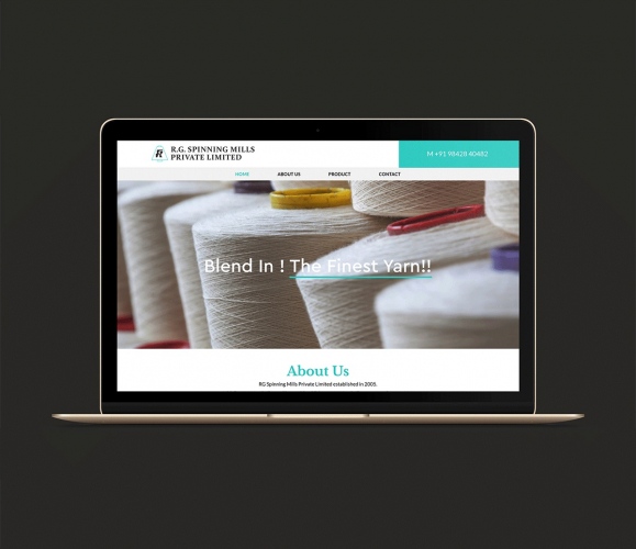 RG Spinning Mills screenshot 1