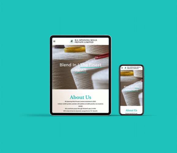 RG Spinning Mills screenshot 2