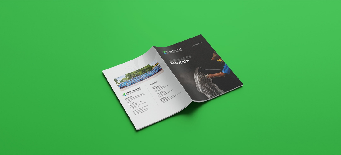 Complete Branding & Website Design for Arkay Glenrock screenshot 1