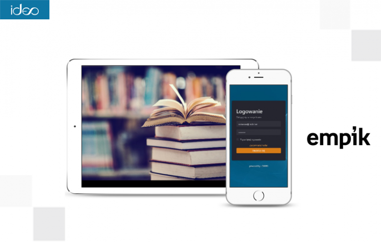 Intranet platform for Empik screenshot 1