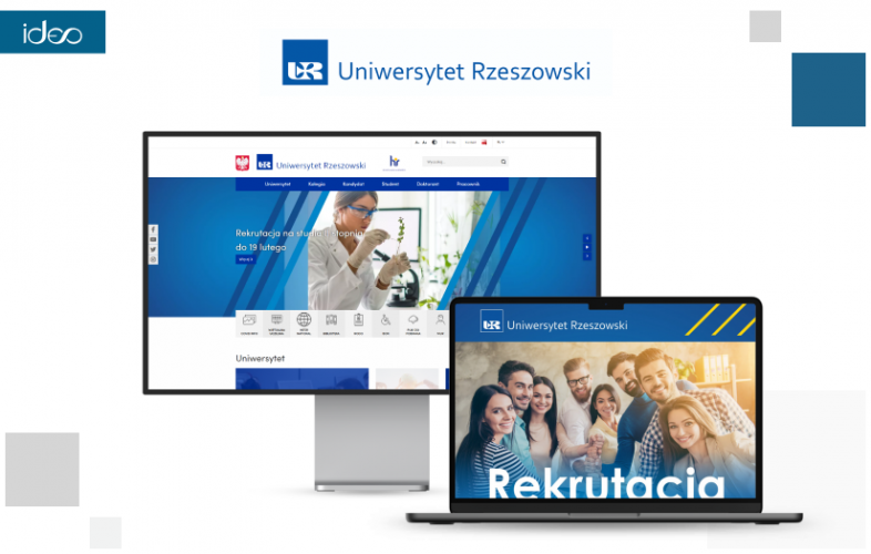Information portal for UR screenshot 1
