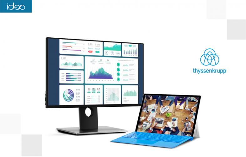 CRM application for managing the customer portfolio screenshot 1