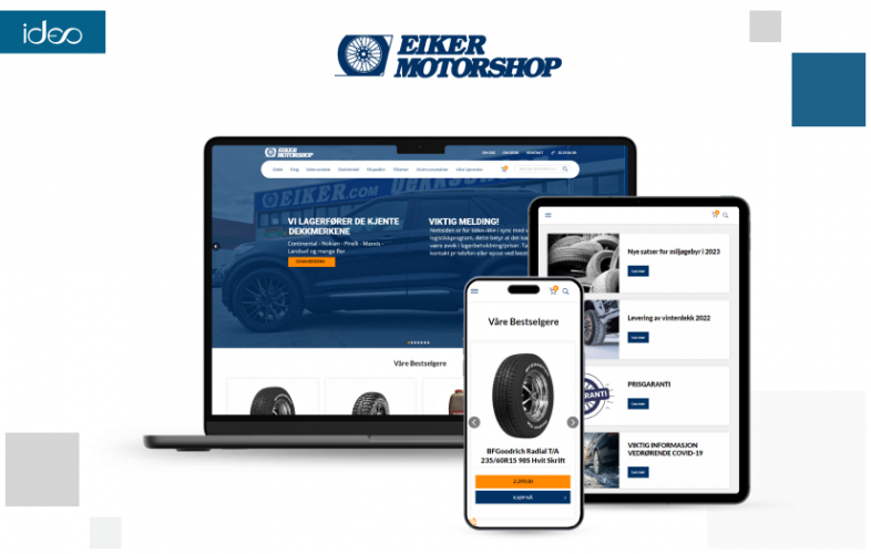 Extensive online store (WooCommerce)  screenshot 1
