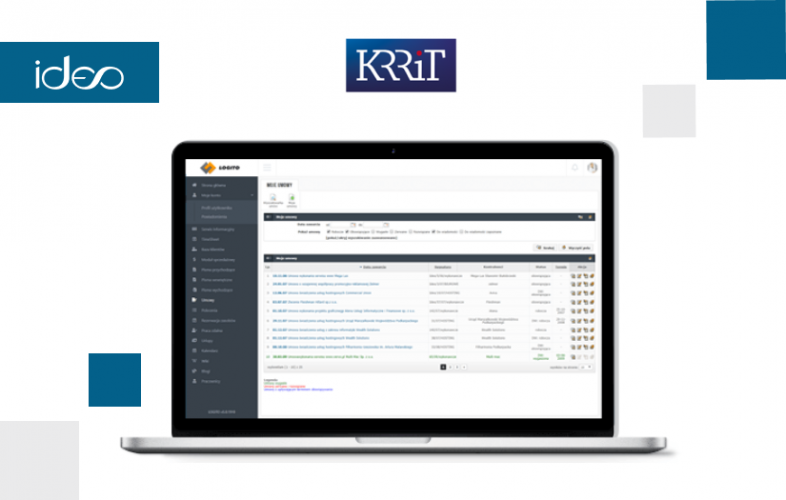 Electronic Document Workflow System for KRRiT screenshot 1