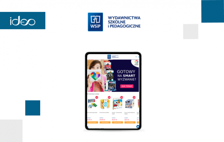 B2C platform for Polish educational publisher screenshot 1