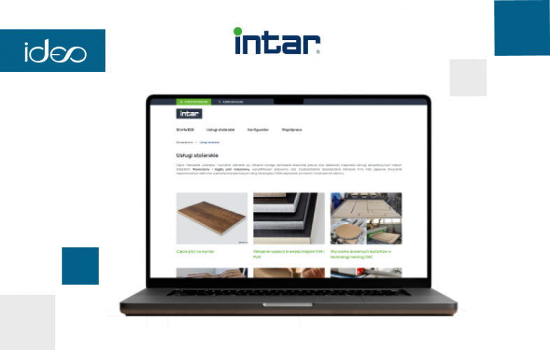 Intar - new e-Commerce opportunities in the furniture industry screenshot 1