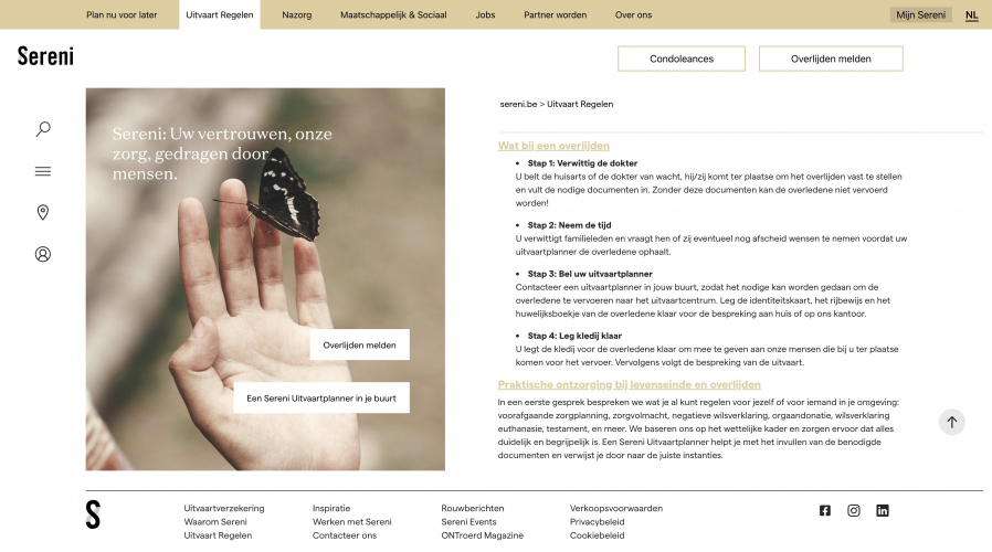 WordPress ecosystem & digital marketing for Sereni screenshot 4