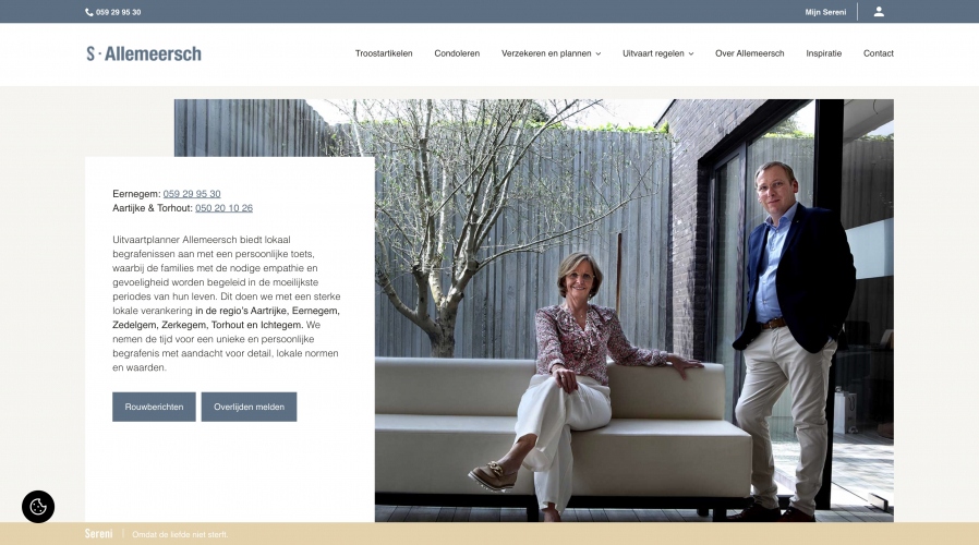 WordPress ecosystem & digital marketing for Sereni screenshot 2