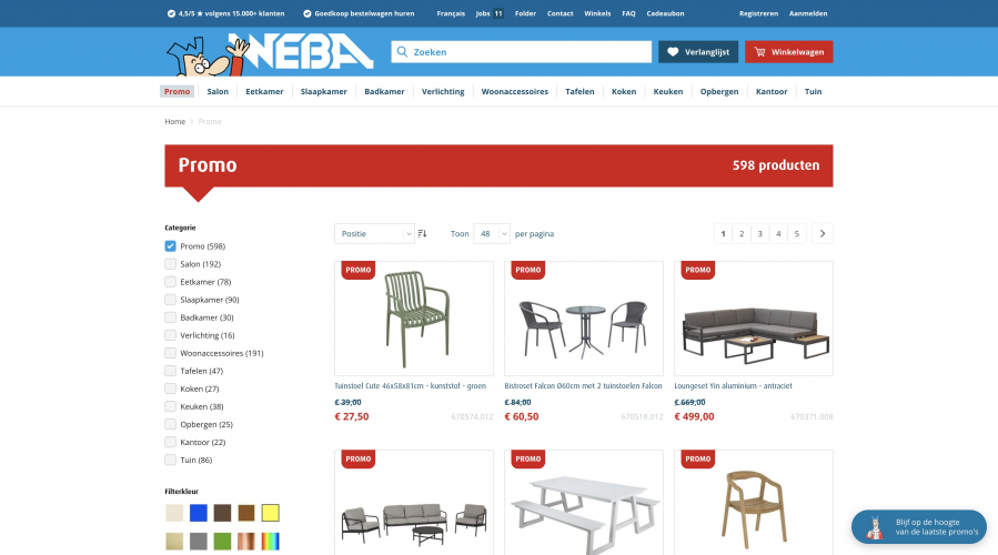 Baldwin and Weba.be: A collaboration since 2016 screenshot 2