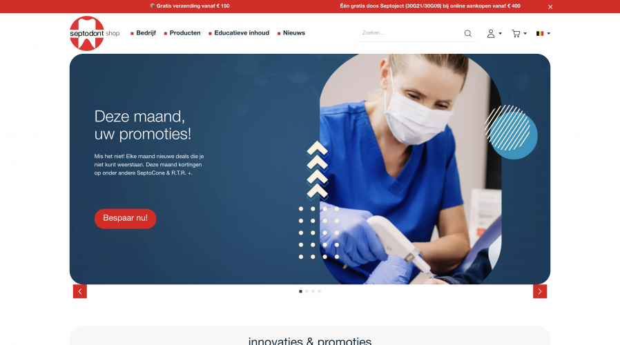 Septodont: Hyvä to support e-business growth screenshot 3