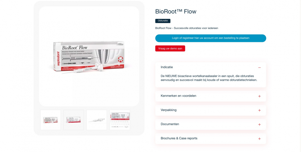 Septodont: Hyvä to support e-business growth screenshot 2