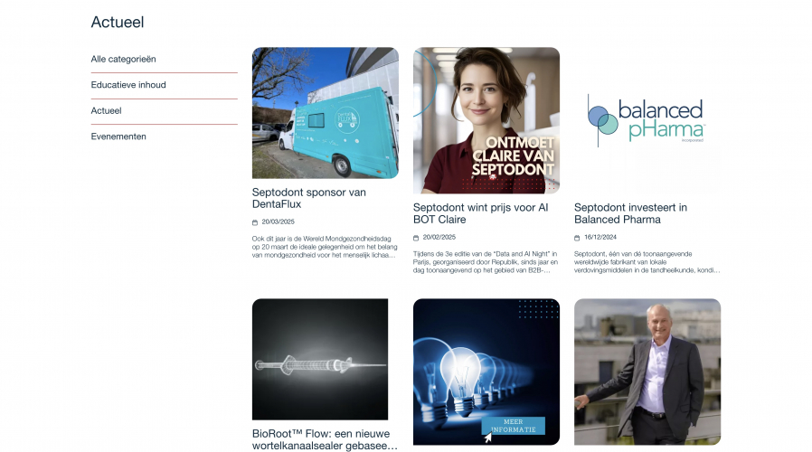 Septodont: Hyvä to support e-business growth screenshot 1