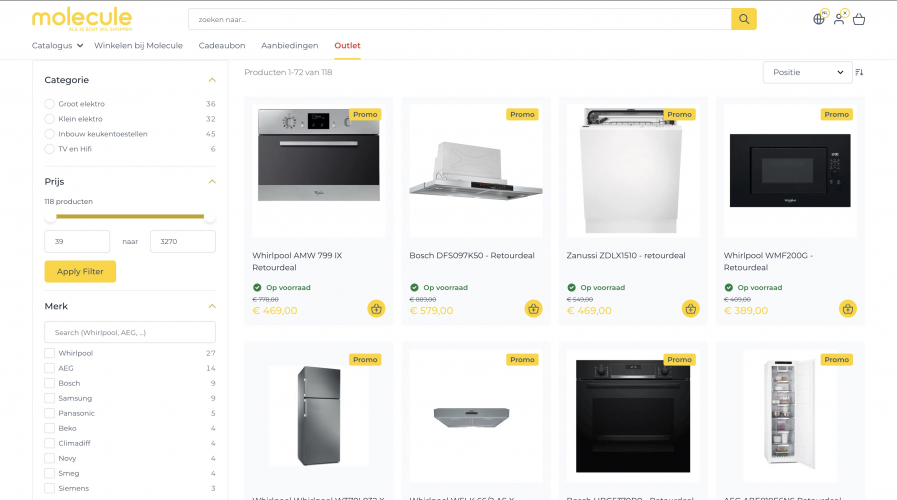 Een vernieuwde samenwerking - Baldwin en Molecule screenshot 3