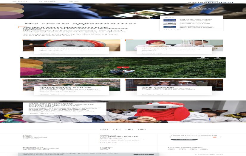 Dynamic Web-based Solution for Swiss Contract screenshot 1